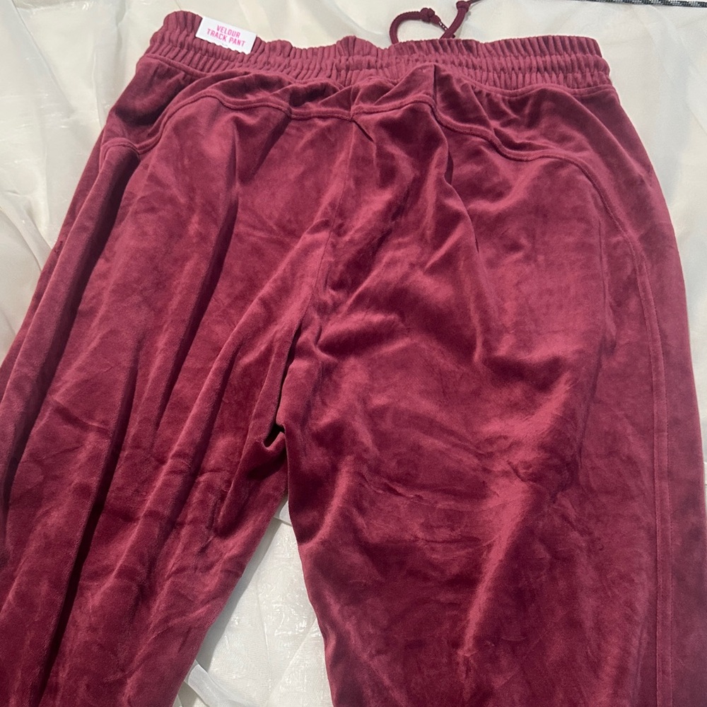 VS PINK Track Pants Size L